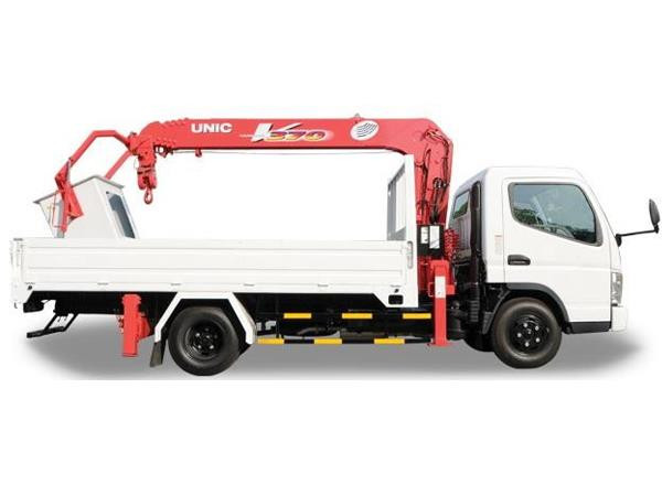 Xe tải Hino WU352L tải trọng 3.5 tấn gắn cẩu