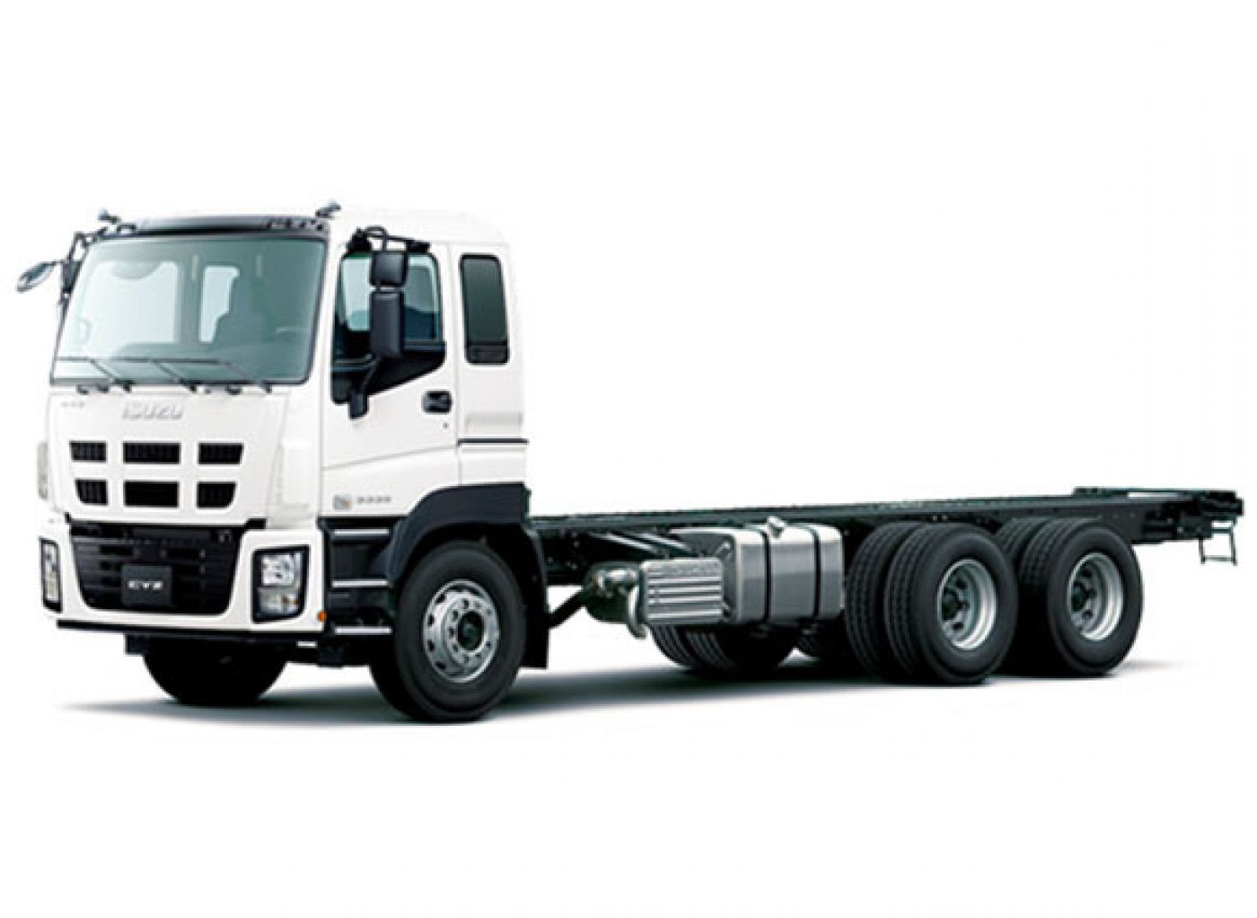 chassis-xe-tải-cẩu-isuzu-13-tấn