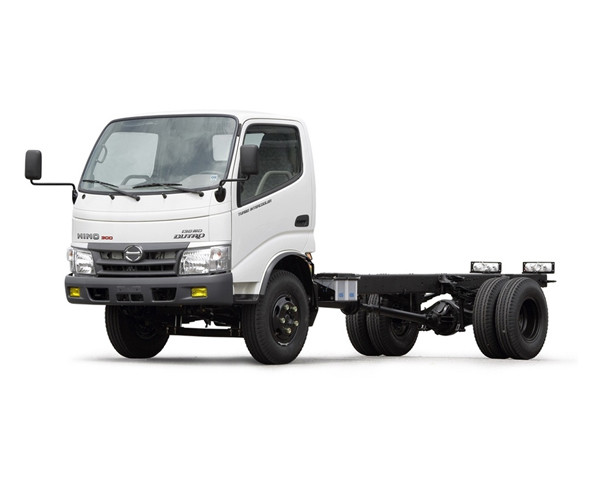 Xe tải Hino XZU650L tải trọng 1.1 tấn gắn cẩu